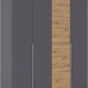 rauch Drehtürenschrank »Kleiderschrank Schrank Garderobe Wäscheschrank Schlafzimmer BELLEZZA« inkl. Schubkasteneinsatz, Wäscheeinteilung und weiterem Zubehör Markenware