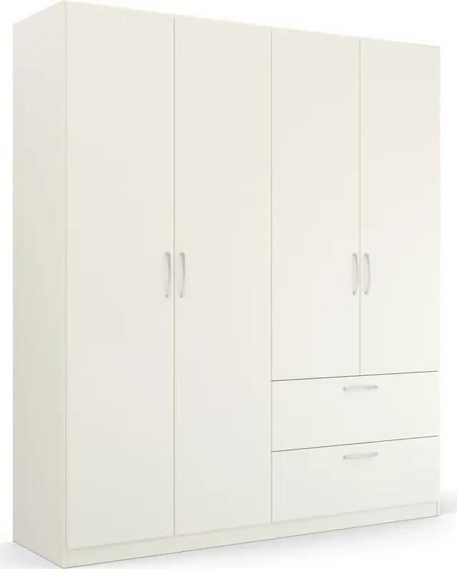 Schneller Versand rauch Drehtürenschrank »Pure by Quadra Spin«