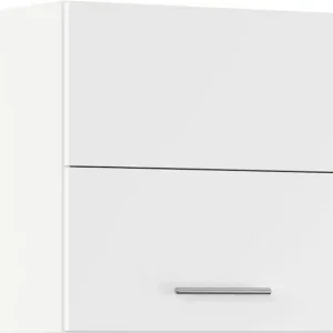 Neu IMPULS KÜCHEN Faltlifthängeschrank »"Prag und Valencia", Breite/Höhe: 60/57,9 cm« vormontiert, mit Soft-Close, mit Falt-Lifttür bestehend aus 2 Fronten