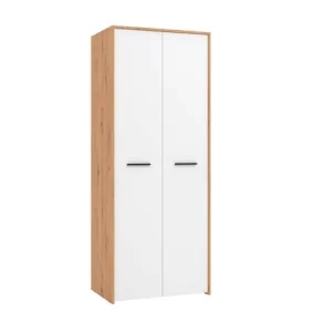 Schneller Versand INOSIGN Kleiderschrank »Varadero, FSC®-zertifizierter Holzwerkstoff, Made in Europe« 2-türig, 80,5/53/203,5cm, weiß-eichefarben