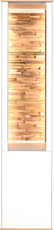 Mäusbacher Standvitrine »Faro« Faro Standvitrine B 43 cm, inkl. Beleuchtung, Push to open Funktion Sonderaktion