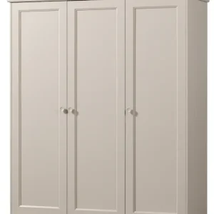 WOOOD Kleiderschrank »WOOOD OLIVIA KLEIDERSCHRANK KIEFER DUST [fsc]« Kleiderschrank Olivia, FSC-Kiefer, viel Stauraum, erweiterbar Günstig