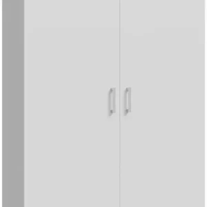 Rabatt FORTE Kleiderschrank B/H/T 119,5/210,5/42cm, stehende Montage