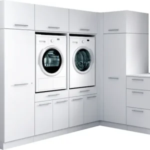 Rabatt Laundreezy Mehrzweckschrank-Set »Laundreezy, 9-tlg. Mehrzweckschrank-Set B/H/T 253/200/68 cm« 9 Stk. tlg.