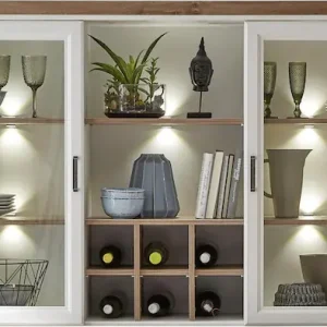 Innostyle Aufsatzschrank »Jasmin« inklusive Beleuchtung Schnäppchen