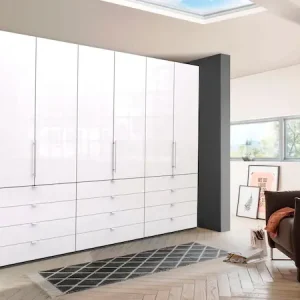 WIEMANN Falttürenschrank »Loft« Glasfront Top-Angebot