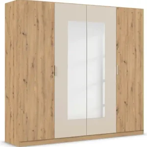 rauch Drehtürenschrank »Monza« in trendigen Farbkombinationen, mit viel Stauraum Geprüft