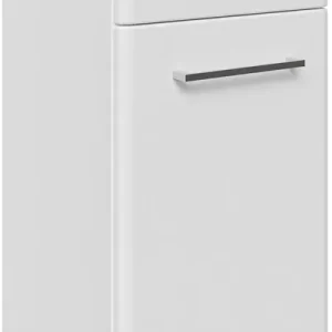 Saphir Unterschrank »Quickset 316 Badschrank 1 Tür, 1 Schublade, 30cm breit, Weiß Hochglanz« Badezimmer-Unterschrank inkl. Türdämpfer, Griffe in Chrom Glanz Top-Seller