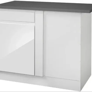 Garantierte Lieferung KOCHSTATION Eckunterschrank »KS-Virginia« praktischer Stauraum in der Ecke