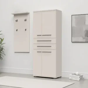 Sofort Bestellen OTTO home Garderobenschrank »Opera, Kleiderschrank« (H/B/T): 194/76/36cm, 1 Stk. tlg. UV-lackiert, hochwertige Beschläge, Soft-Close Funktion