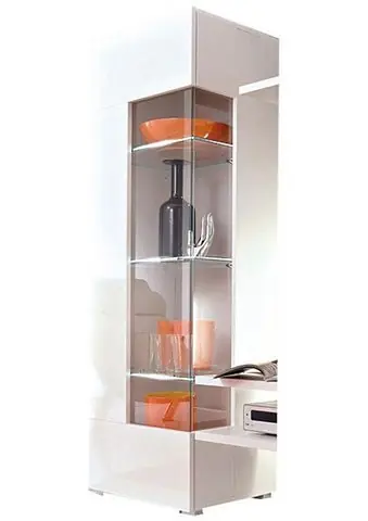 Geprüft Höltkemeyer Vitrine »Happy« Höhe 146 cm