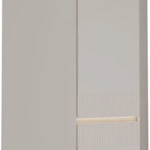 FORTE Eckkleiderschrank »Oak Squere« B/H/T 88,5/197,4/88,5 cm Eckschrank, Softclose, inklusive Beleuchtung Top-Preis