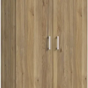 Garantierte Lieferung FORTE Kleiderschrank Drehtürenschrank, Stauraum, Zubehör optional bestellbar