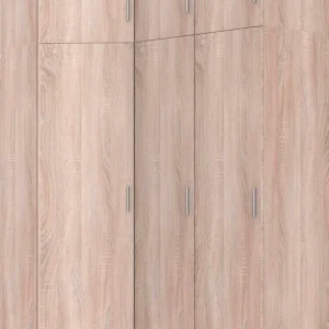 Wimex Schranksystem »Münster« Spar-Set, 6tlg: Eckschrank+ 2 Schränke 40cm breit+ 3 Aufsatzmodule,Mehrzweckschrank Begrenztes Angebot