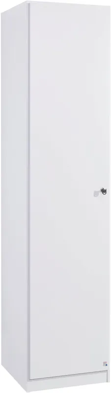 Echt rauch Drehtürenschrank »Kleiderschrank Schrank Garderobe Schlafzimmer Büroschrank BUCHHOLZ« mit Schloss, in Breite 47 und 90 cm,viel Stauraum mit abschließbaren Türen MADE IN GERMANY