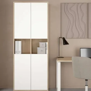 Meistverkauft INOSIGN Aktenschrank »Sign Aktenregal, Bücherregal, Standregal,« Merkzweckschrank, 2 Fächer, 4 Einlegeböden, Breite/Höhe 80/200 cm