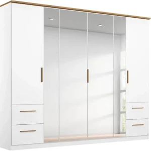 rauch Drehtürenschrank »Kleiderschrank Schrank Garderobe Wäscheschrank Schlafzimmer CARLSSON« Nur Für Kurze Zeit