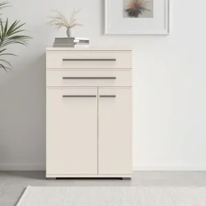 OTTO home Schuhschrank »Opera, Schuhkommode, Schuhregal« (H/B/T): 117/76/36cm, 1 Stk. tlg. UV-lackiert, hochwertige Beschläge, Soft-Close Funktion Kostenloser Versand