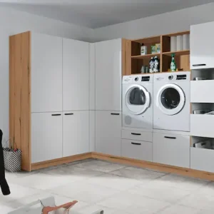 Versand Am Gleichen Tag Express Küchen Schrank-Set »Arta« Komplett-Set, ohne Geräte, vormontiert, Soft-Close-Funktion, Stellbreite 310x190 cm, 12 Stk. tlg.