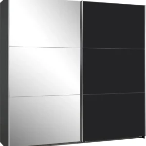rauch Schwebetürenschrank »Halle« Mit Hochglanzfront Billig