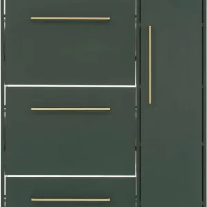 Schildmeyer Schuhschrank »Kent mit goldfarbenen Griffen« Breite 88,4 cm, made in Germany Neuheit