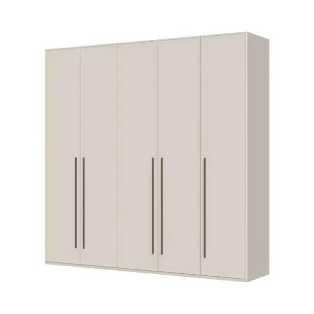 OTTO home Drehtürenschrank »Opera mit oder ohne Kranz inkl. LED-Bel. ,B 227,272,317 oder 362 cm« Schrank, UV lackiert, Soft Close Funktion, Höhenverstellbare Füße Top-Angebot