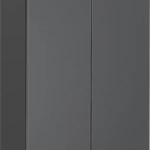 Saphir Hängeschrank »Quickset Wand-Badschrank 50 cm breit mit 2 Türen und 2 Einlegeböden« Badezimmer-Hängeschrank inkl. Türdämpfer, Griffe in Chrom Glanz Top-Angebot