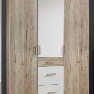 Wimex Kleiderschrank »Bergamo« 3-türig Preiswert