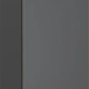 Kostenfreie Lieferung Saphir Hängeschrank »Quickset Wand-Badschrank 25 cm breit mit 1 Tür und 2 Einlegeböden« Badezimmer-Hängeschrank inkl. Türdämpfer, Griffe in Chrom Glanz