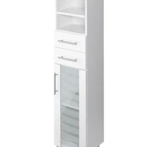 welltime Midischrank »Jaca« Breite 30 cm, mit MDF Hochglanz-Fronten Top-Seller