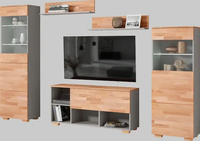 Must-Have OTTO home Wohnwand 5 Stk. tlg.