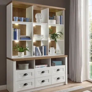 Home affaire Buffet »Beauvais« Höhe ca. 198 cm Sichere Zahlung