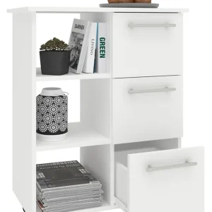 Abverkauf VCM Küchenbuffet »Küchenwagen Servierwagen Rollwagen Rollen Esilo L« 1 Stk. tlg.