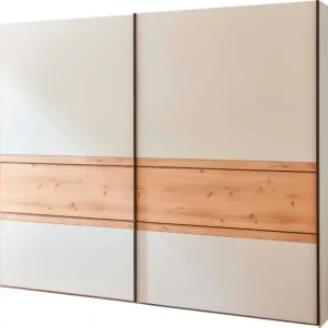 Meistverkauft WIEMANN Schwebetürenschrank »Asti« hochwertige Beschläge