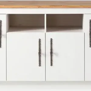 Highlight OTTO home Spülenschrank »KS-Westminster« im romantischen Landhausstil, Breite 204 cm, exclusiv by Otto