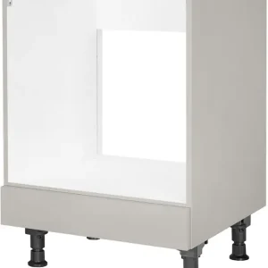 nobilia® Herdumbauschrank »"Touch", vormontiert, mit höhenverstellbaren Sockelfüßen,« Breite 60 cm Neuheit