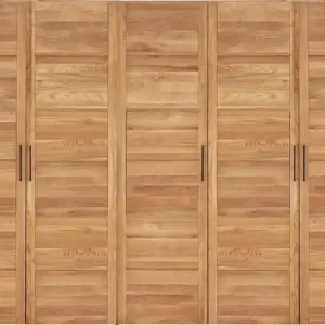 Home affaire Kleiderschrank »Chamara« aus massivem Eichenholz, in unterschiedlichen Breiten, Höhe 218 cm Sonderangebot