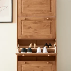 OTTO home Schuhschrank »Lisa« mit 4 Klappen, Höhe 172 cm, Breite 75 cm Knallerangebot