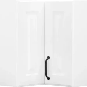 Geprüft wiho Küchen Eckhängeschrank »Erla, TOPSELLER« 60 cm breit mit Kassettenfront