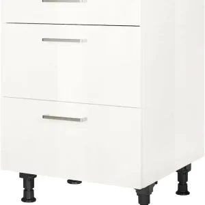 Sonderaktion nobilia® Kochfeldumbauschrank »"Flash", vormontiert, mit Schubkasten und Auszügen,« in den Breiten 60 und 90 cm