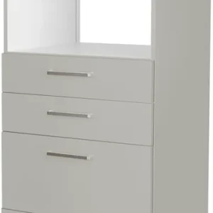 nobilia® Herdumbauschrank »"Touch", mit Schubkästen und Auszügen,« vormontiert, Breite/Höhe: 60/167,8 cm Garantierte Lieferung