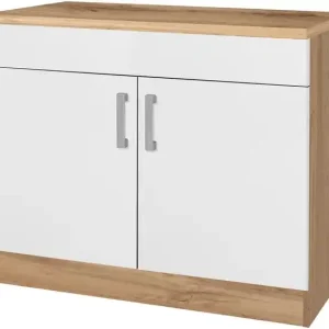 Must-Have KOCHSTATION Spülenschrank »KS-Toronto, Breite 100 cm«