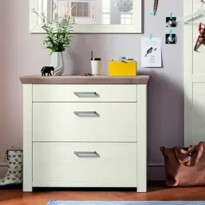 Highlight set one by Musterring Schuhschrank »york« Typ 15, im Landhaus Stil