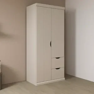 rauch Kleiderschrank »Drehtürenschrank Schrank Garderobe Wäscheschrank Schlafzimmer MARLENE« 3 verschiedene Ausstattungen BASIC/CLASSIC/PREMIUM (inkl. SOFT-CLOSE),in 3 Breiten 91/136/181 cm im Landhaus-Stil MADE IN GERMANY Knallerangebot