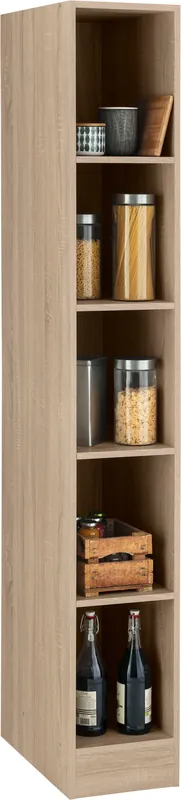 KOCHSTATION Regal »KS-Wien« 30 cm breit, mit Fächern Letzte Chance