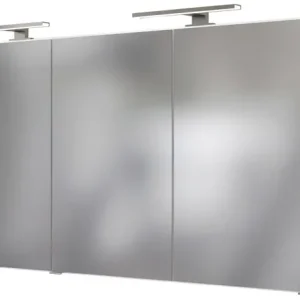 welltime Spiegelschrank »Matera« Breite 120 cm, mit 6 verstellbaren Glasböden Bestseller
