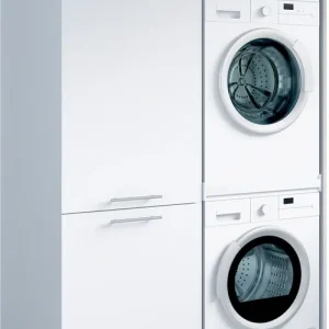 Rabatt Laundreezy Mehrzweckschrank-Set »Laundreezy, 2-tlg. Mehrzweckschrank-Set B/H/T 128/238/68 cm« 2 Stk. tlg.