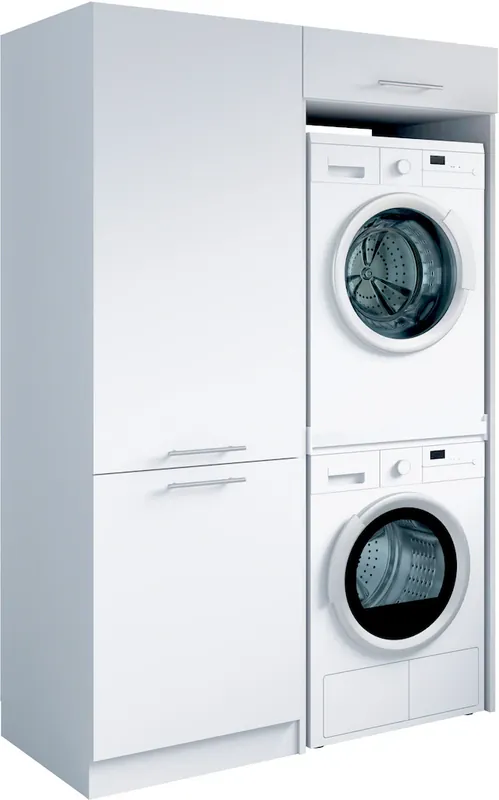 Rabatt Laundreezy Mehrzweckschrank-Set »Laundreezy, 2-tlg. Mehrzweckschrank-Set B/H/T 128/238/68 cm« 2 Stk. tlg.