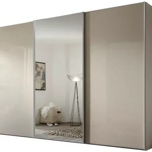 STAUD Schwebetürenschrank »Sonate Rom mit Spiegel, Made in Germany« Mit vier verschiedenen Ausstattungsvarianten Schneller Versand