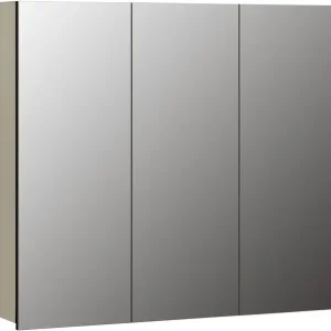 Schnäppchen welltime Spiegelschrank »Amrum« 1 Stk. tlg. Spiegelschrank mit 3 Spiegeltüren - (B/T/H) 90/20/80 cm